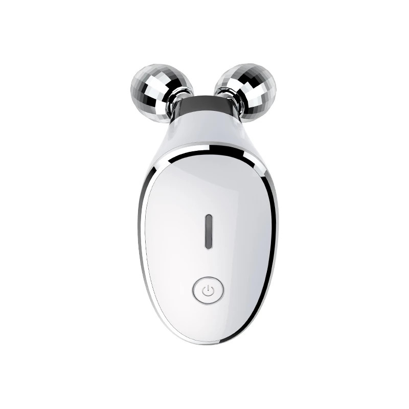 Νέο Mini EMS Face Slimming Roller 3D Massage Thin Face Full Body Lifting Up Remover Facial Massage Tool Y Shape Massager