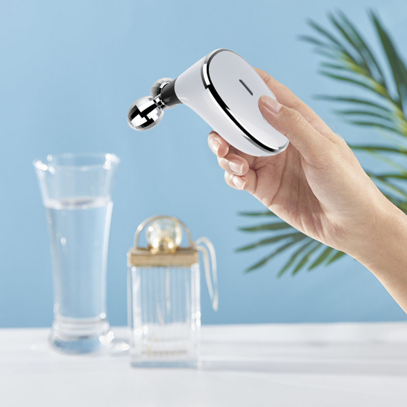Νέο Mini EMS Face Slimming Roller 3D Massage Thin Face Full Body Lifting Up Remover Facial Massage Tool Y Shape Massager