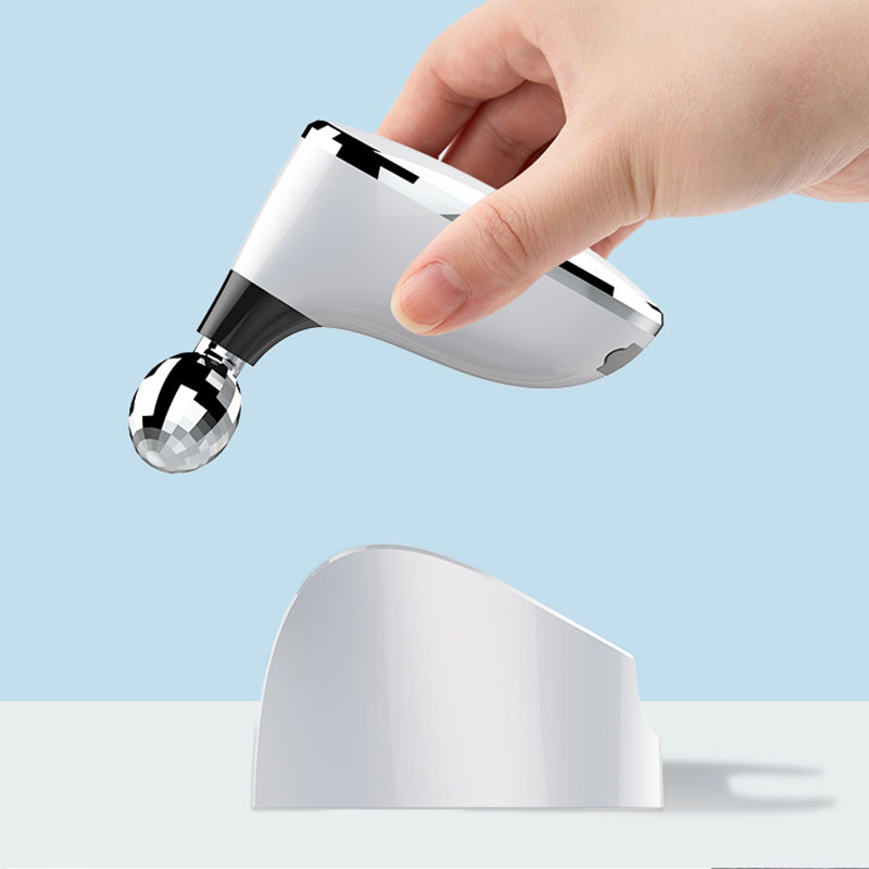 Νέο Mini EMS Face Slimming Roller 3D Massage Thin Face Full Body Lifting Up Remover Facial Massage Tool Y Shape Massager