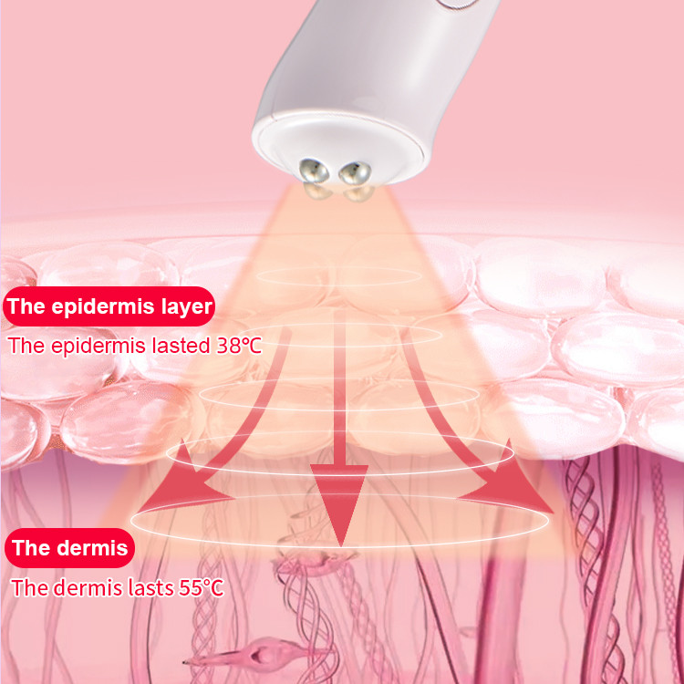 Eyes Massager EMS RF Beauty Device Bőrápolás Bőrfeszesítő ráncok Sötét karikák Távolítsa el a jobb szemkörnyékápoló krém felszívódását USB töltés