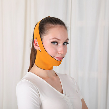 Face V Shaper Facial Slimming Bandage Relaxation Lift Up Belt Shape Lift Reduce Double Chin Face Thining Band Massage