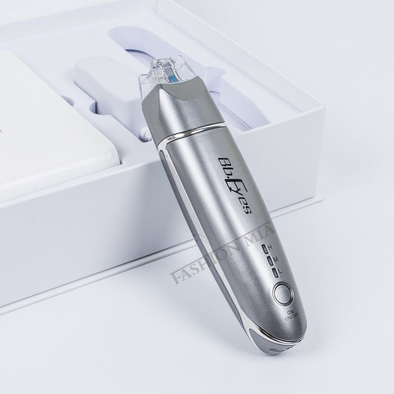 BB Eyes Mini Beauty Machine arcemelő készülék Ráncok eltávolítása Hajtás szemtáskák Sötét karikák Duzzanat Relaxáció EMS Szemmasszírozó