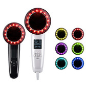 Ράβδο αδυνατίσματος σώματος 6 σε 1 Υπερηχογράφημα λίπους καυστήρα κατά της κυτταρίτιδας Μασάζ απόξεσης προσώπου Lifting Χαλαρωτικό μασάζ Dropship