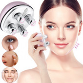 EMS 3D görgős arcmasszírozó dupla áll eltávolító V-arc lifting mikroáramú bőrfeszesítő feszesítő ránctalanító bőr szépségápolás