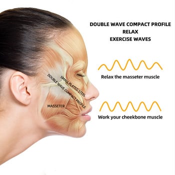Електрически V-образен масажор за отслабване на бузи за тънко лице Лифтинг на лицето V-Line Lift Up Bandage EMS LED Therapy Device Beauty Machine
