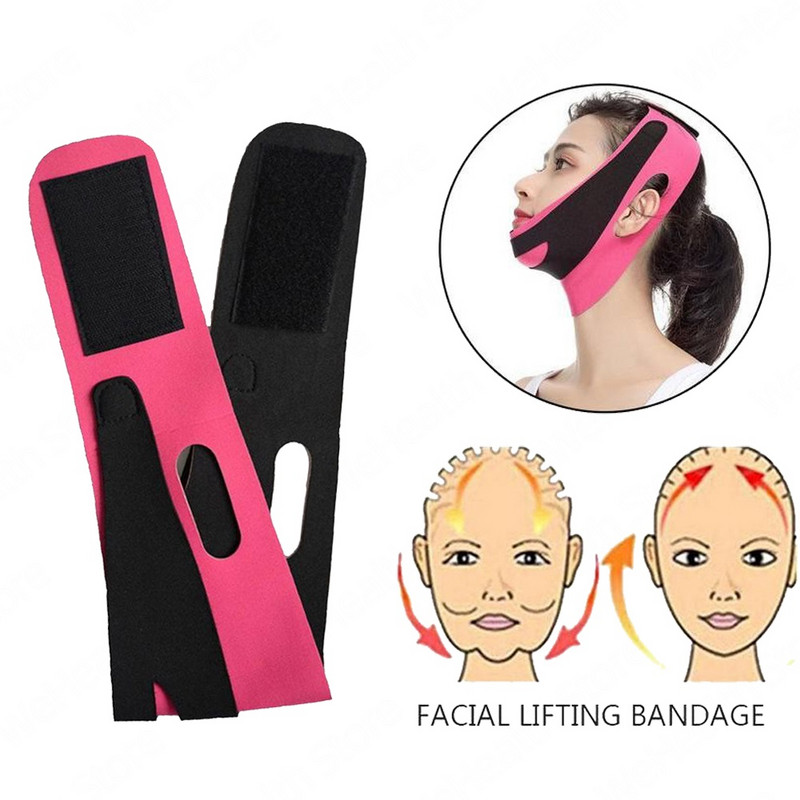 Еластична превръзка за лице V Line Tapes for Face Slimming Massager for Face Roller Lift Up Belt Facial Massage Skin Care Beauty Tools
