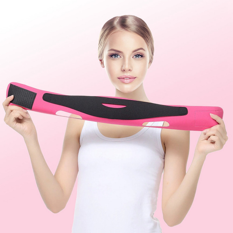 Еластична превръзка за лице V Line Tapes for Face Slimming Massager for Face Roller Lift Up Belt Facial Massage Skin Care Beauty Tools