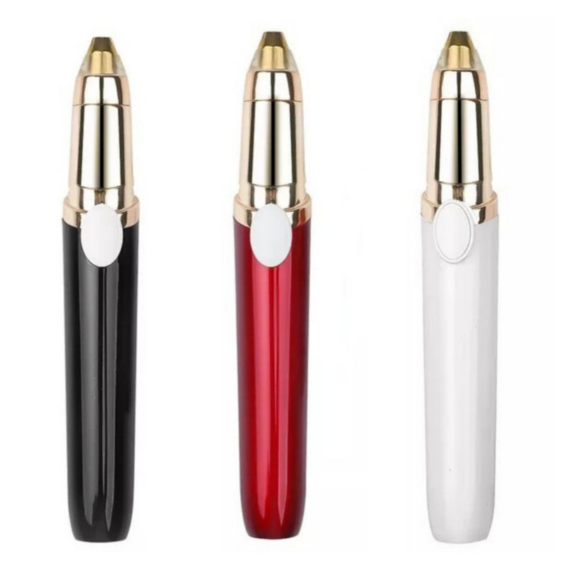 ZVKV Mini USB töltő elektromos szemöldökvágó szemöldök/arcszőrzethez USB-port töltéssel