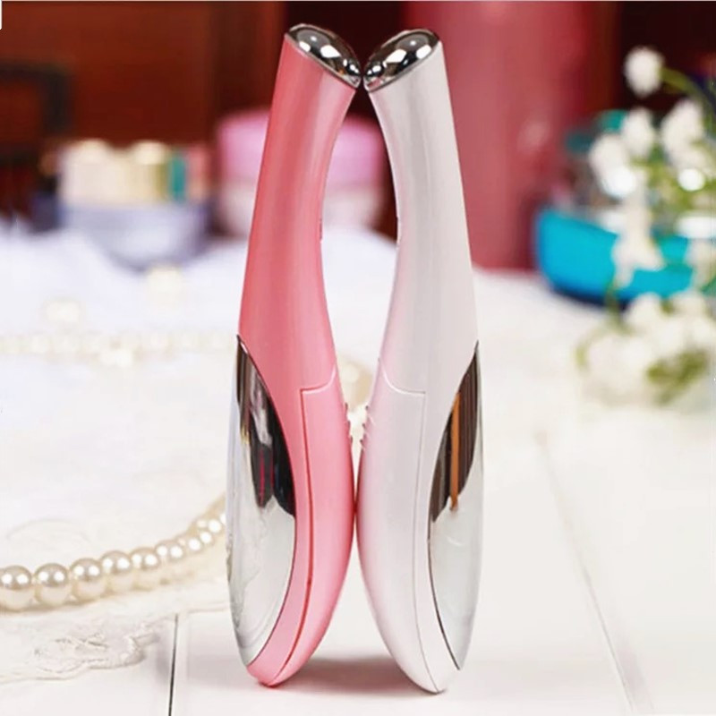 Veleprodajna prijenosna električna olovka za masažu očiju Uređaj za tamne krugove Vibracija za tanko lice Čarobni štapić protiv bora vrećica 1p