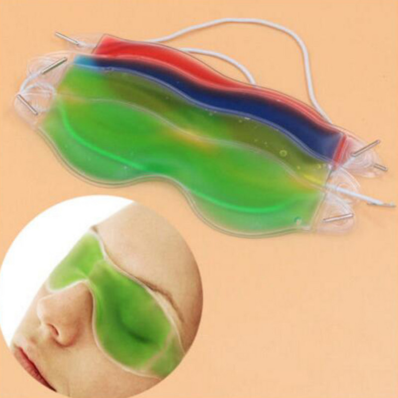 Ice Eye Gel Beauty Sleeping Eye Eye Mask Vähendab tumedaid ringe, Leevendab väsimust Vähendab silmade pinget Jahutav Eye Geel Plaastrid Mask