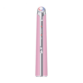 KOLI Electric Eye Massager Wand Επαναφορτιζόμενη συσκευή στυλό ματιών μείωση των μαύρων κύκλων Ενίσχυση κυκλοφορίας Sonic Vibration Magic Stick