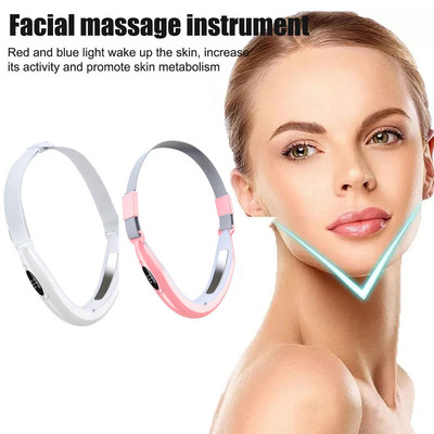 Micro Current Face Karcsúsító Műszer Arcmasszázs Műszer V-arc Beauty Készülék a dupla áll emeléséhez és feszesítéséhez