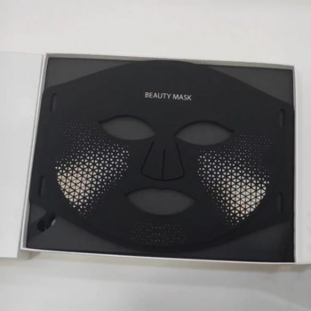 2023 Infrared Iight Therapy Face Mask Flexible Silicone Mask Rejuvenecimiento Facial Therapy Mask Pdt Αντιρυτιδική μηχανή