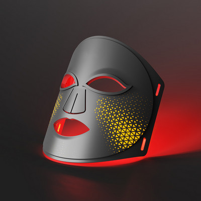 2023 Mască facială cu infraroșu roșu Iight Therapy Mască flexibilă din silicon Rejuvenecimiento Mască pentru terapie facială Pdt Antirid Machine