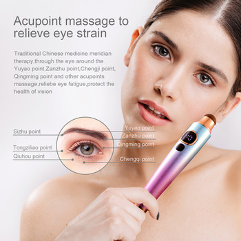 Lescolton Electric Eye Massager Vibration Massager Anti Age Eye Wrinkle Eye Removal Dark Machine Eyes Beauty Massage Thermotherapy