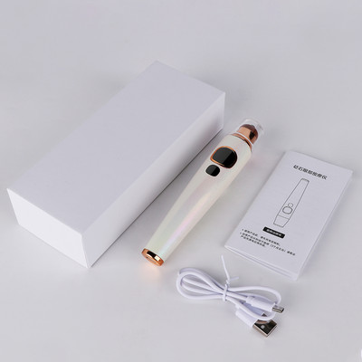 Lescolton elektrinis akių masažuoklis vibracinis masažuoklis nuo senėjimo akių raukšlių šalinimo aparatas akims grožio masažas termoterapija