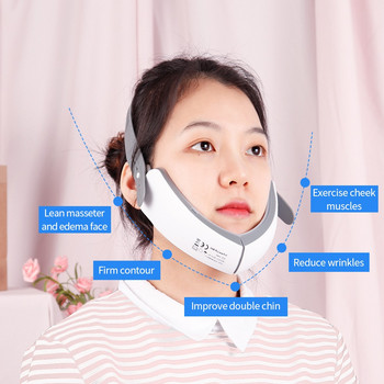 VIP Reduce Double Chin Device Face Lifting Massager V Μάσκα προσώπου