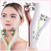 LORAPO Facial Lifting Device V Face Roller Beauty Instrument Dupla álla Ránctalanító Arcmasszázs Karcsúsító V-arcápolás