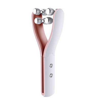 LORAPO Facial Lifting Device V Face Roller Beauty Instrument Dupla álla Ránctalanító Arcmasszázs Karcsúsító V-arcápolás