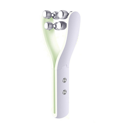 LORAPO Facial Lifting Device V Face Roller Beauty Instrument Dupla álla Ránctalanító Arcmasszázs Karcsúsító V-arcápolás