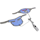 Beauty Device Face Spa Infraraudonųjų spindulių 7 spalvinga kaukė Odos priežiūra Lanksti šviesos terapijos LED veido silikoninė kaukė