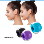 Veido linijos lieknėjimo treniruoklis JawLine treniruoklis kramtomasis kamuoliukas, maistinis silikonas nuo raukšlių, grožio raumenų lavinimo įranga