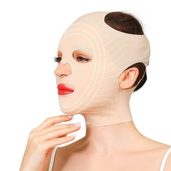 Face V Shaper Facial Slimming Bandage Anti Wrinkle Lift Up Belt Shape Lift Reduce Double Chin Face Thining Band Massage