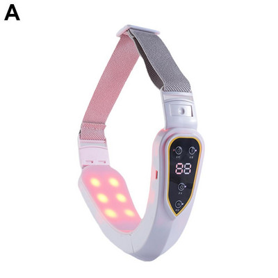 Lifting uređaj Led Photon Therapy Slimming Face Ems Chin Massager Lift Double Massager Cheek Vibrati J4g4