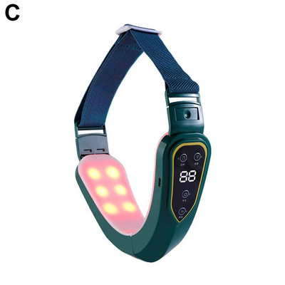 Lifting uređaj Led Photon Therapy Slimming Face Ems Chin Massager Lift Double Massager Cheek Vibrati J4g4