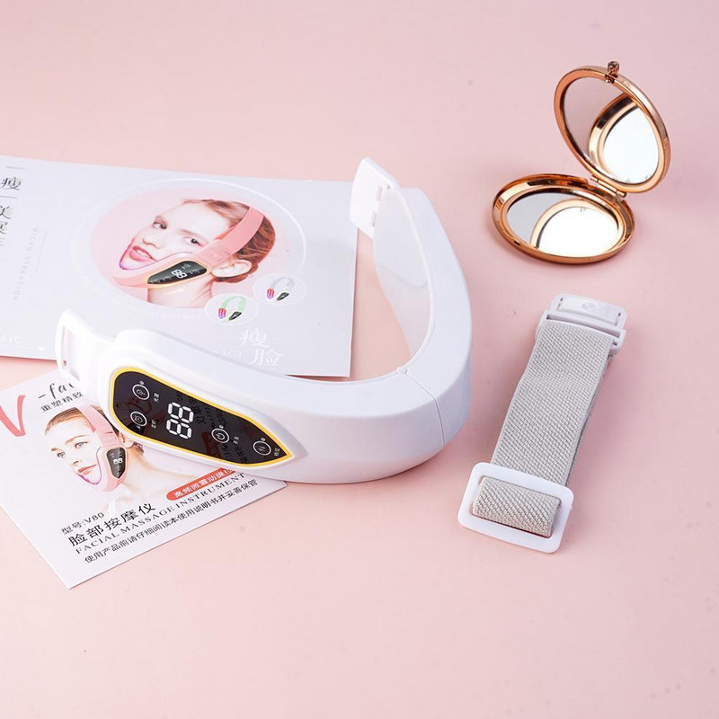 Lifting uređaj Led Photon Therapy Slimming Face Ems Chin Massager Lift Double Massager Cheek Vibrati J4g4