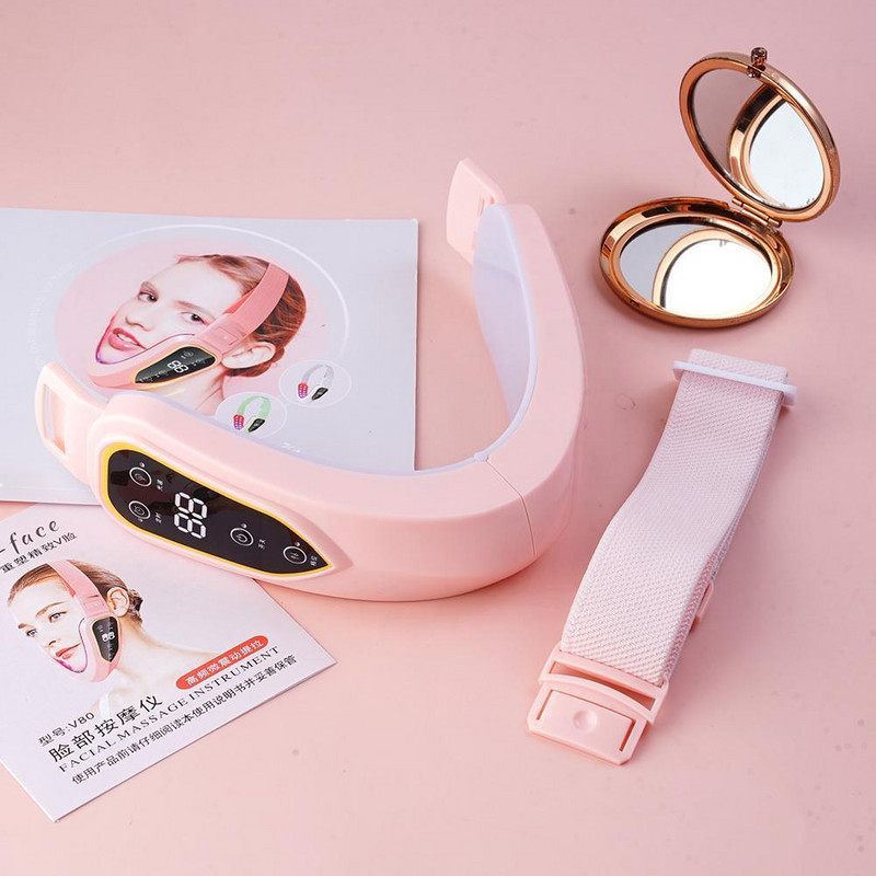 Lifting uređaj Led Photon Therapy Slimming Face Ems Chin Massager Lift Double Massager Cheek Vibrati J4g4