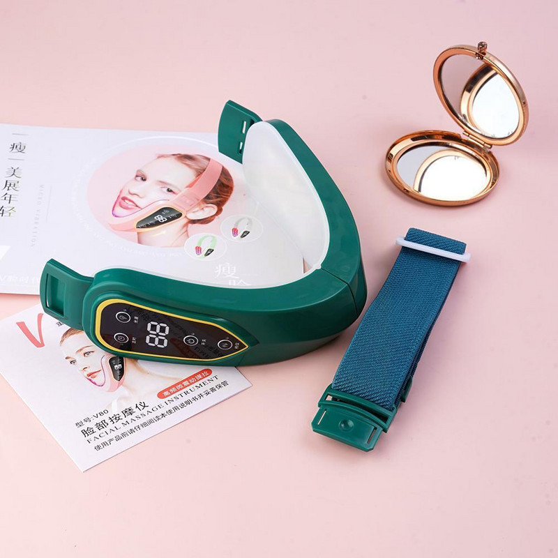 Lifting uređaj Led Photon Therapy Slimming Face Ems Chin Massager Lift Double Massager Cheek Vibrati J4g4