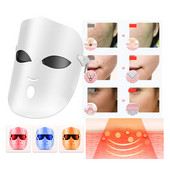 Led Face Fényterápiás Maszk Arcmaszk Gép Luminoterápia Mezoterápia Bőrfiatalító Ráncfeszesítő Kozmetológiai eszközök