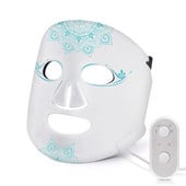 Fleksibilna silikonska LED maska za lice u 4 boje Svjetlosna terapija protiv starenja LED MASKA za bore Pomlađivanje Zatezanje Njega kože