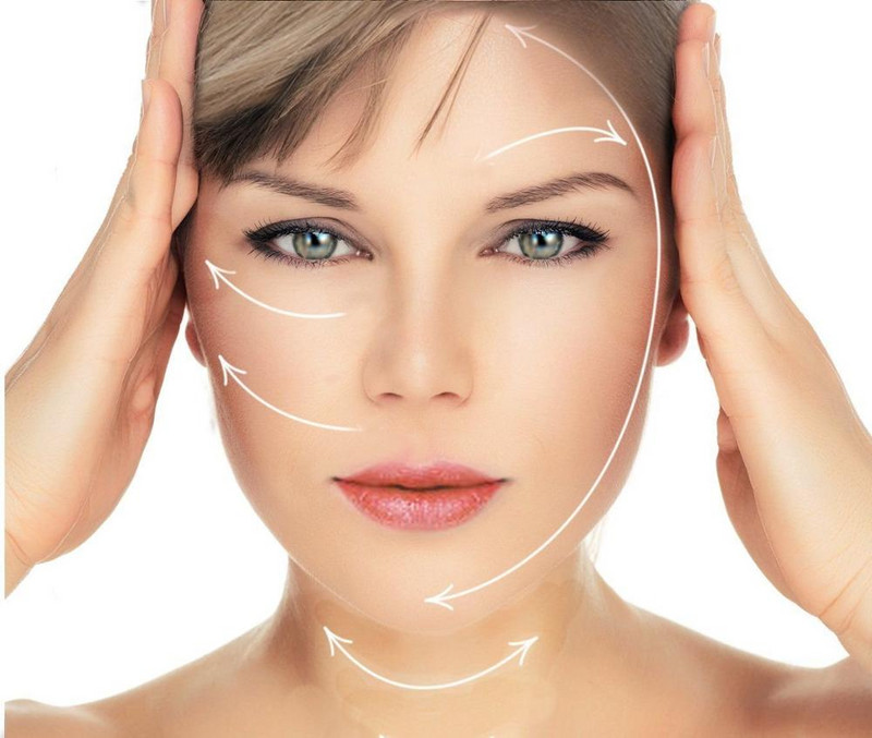 40 db láthatatlan vékony arc arcmatricák arcvonal ránc petyhüdt bőr V-alakú arc lifting szalag Scotch Beauty arc lifting eszközök