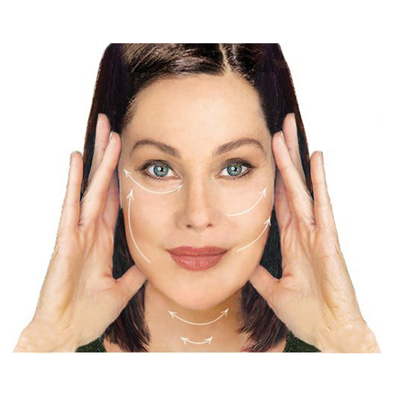 40 db láthatatlan vékony arc arcmatricák arcvonal ránc petyhüdt bőr V-alakú arc lifting szalag Scotch Beauty arc lifting eszközök