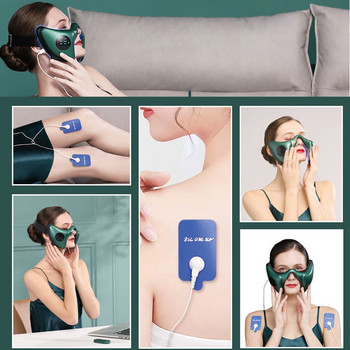 TENS V Face Massager Lifts and Tightens Facial Thin Masseter Muscle Double Chin Bandage Mandible Body Sculpting Instrument