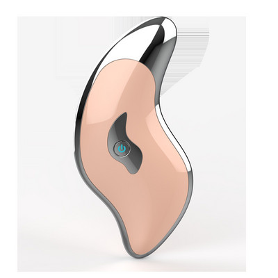Face Lift Guasha Masszírozó Mikroáramú Face Lift gép Fűtött Vibrációs Piros Kék Terápia Kaparó Lemez Szépség Karcsúsító eszközök