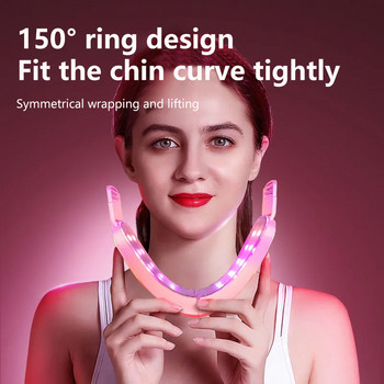 Face Lifting Machine Electric V-Face Shaping Massager Vibration Slimming Double Chin Reducer V-Line Cheek Lift Up Face Slimming