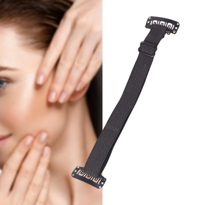 Benzi portabile pentru lifting facial Curea elastică de întindere Agrafă de păr Ajustabilă Reutilizabilă