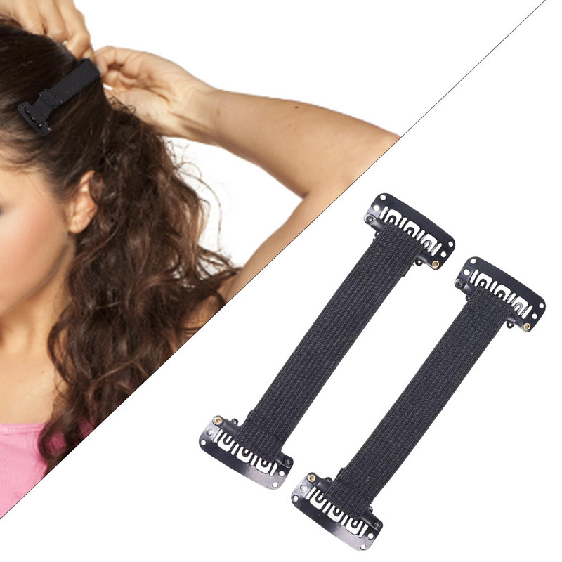 Nešiojamos veido patempimo juostos Elastinis tempiamasis plaukų segtukas, reguliuojamas daugkartinis