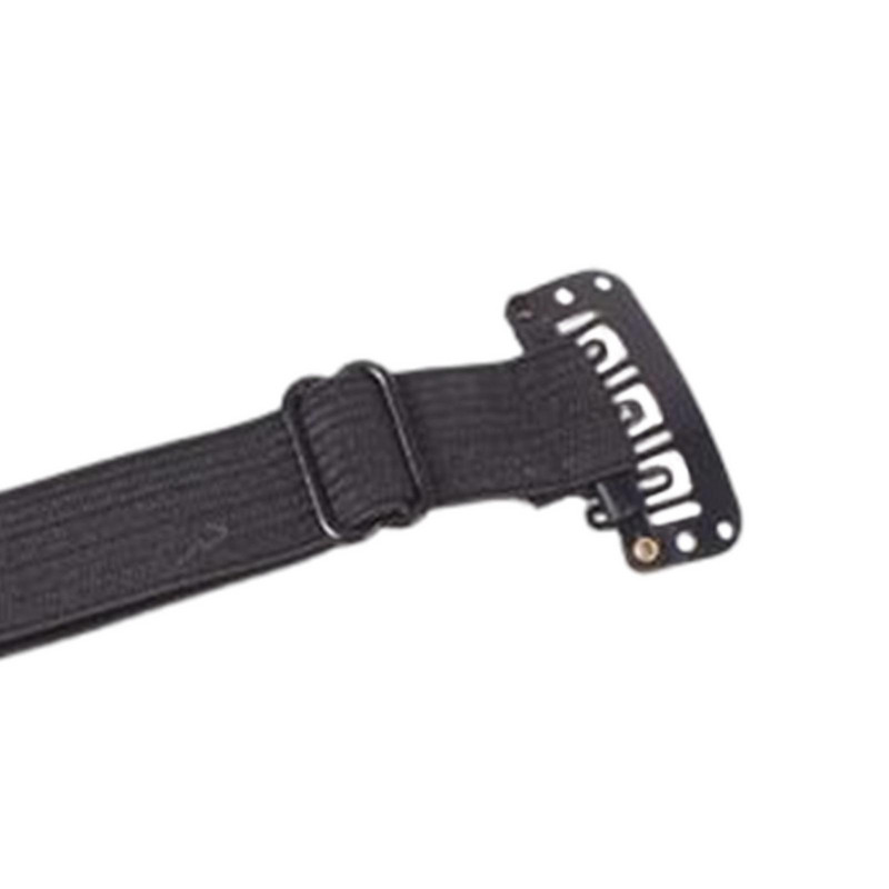 Nešiojamos veido patempimo juostos Elastinis tempiamasis plaukų segtukas, reguliuojamas daugkartinis