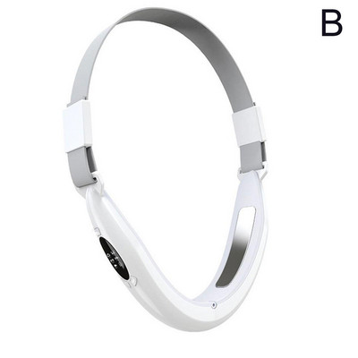 EMS Facial Lifting Device LED Photon Therapy Arc Karcsúsító Műszer Vibrációs Masszázs Chin Line Lift V Double Belt Massag T0C5