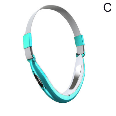 EMS Facial Lifting Device LED Photon Therapy Arc Karcsúsító Műszer Vibrációs Masszázs Chin Line Lift V Double Belt Massag T0C5