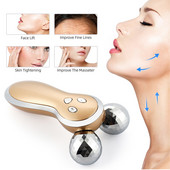 3D V arcgörgős masszírozó 360 Rotate Thin Face teljes alakformáló masszírozó lifting ránctalanító arcmasszázs relaxáló eszköz
