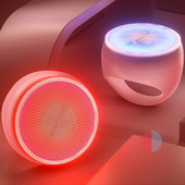 Újratölthető elektromos arctisztító kefe Ultrahangos szilikon arctisztító masszírozó kefe Deep Clean bőrápoló eszköz