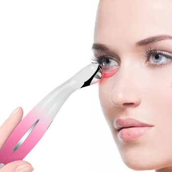 Електрическа RF радиочестота Вибрационен масажор за очи против стареене Подмладяване на кожата Премахване на бръчки Масажор за лице Грижа за красотата