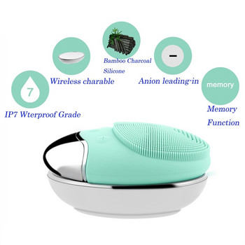 Sonic Washer for the Face Cleansing Brush Skincare Products for Women Skin Care Cleaning Device Καθαριστικό με υπερήχους Μασάζ προσώπου