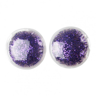 2 buc/pereche Reutilizabil Terapie Caldura Rece Pachet Gel de Prim Ajutor Ochi Cap Durere Oboseala Gel Moale Tampoane pentru Ochi Husa de dormit