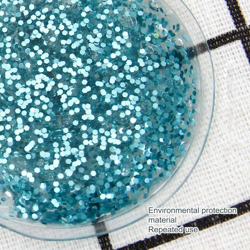 2 buc/pereche Reutilizabil Terapie Caldura Rece Pachet Gel de Prim Ajutor Ochi Cap Durere Oboseala Gel Moale Tampoane pentru Ochi Husa de dormit